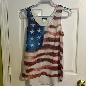 Very patriotic and stylish Venus tank